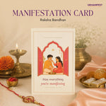 Raksha Bandhan Greeting Card | May Everything You’re Manifesting Find You