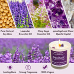 Meditate Manifestation Candle