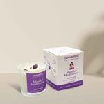 Mindful Meditation Candle with ready to gift packaging box for meditation and spiritual clarity.