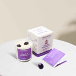 Mindful Meditation Candle with full kit set for meditation and spiritual clarity.