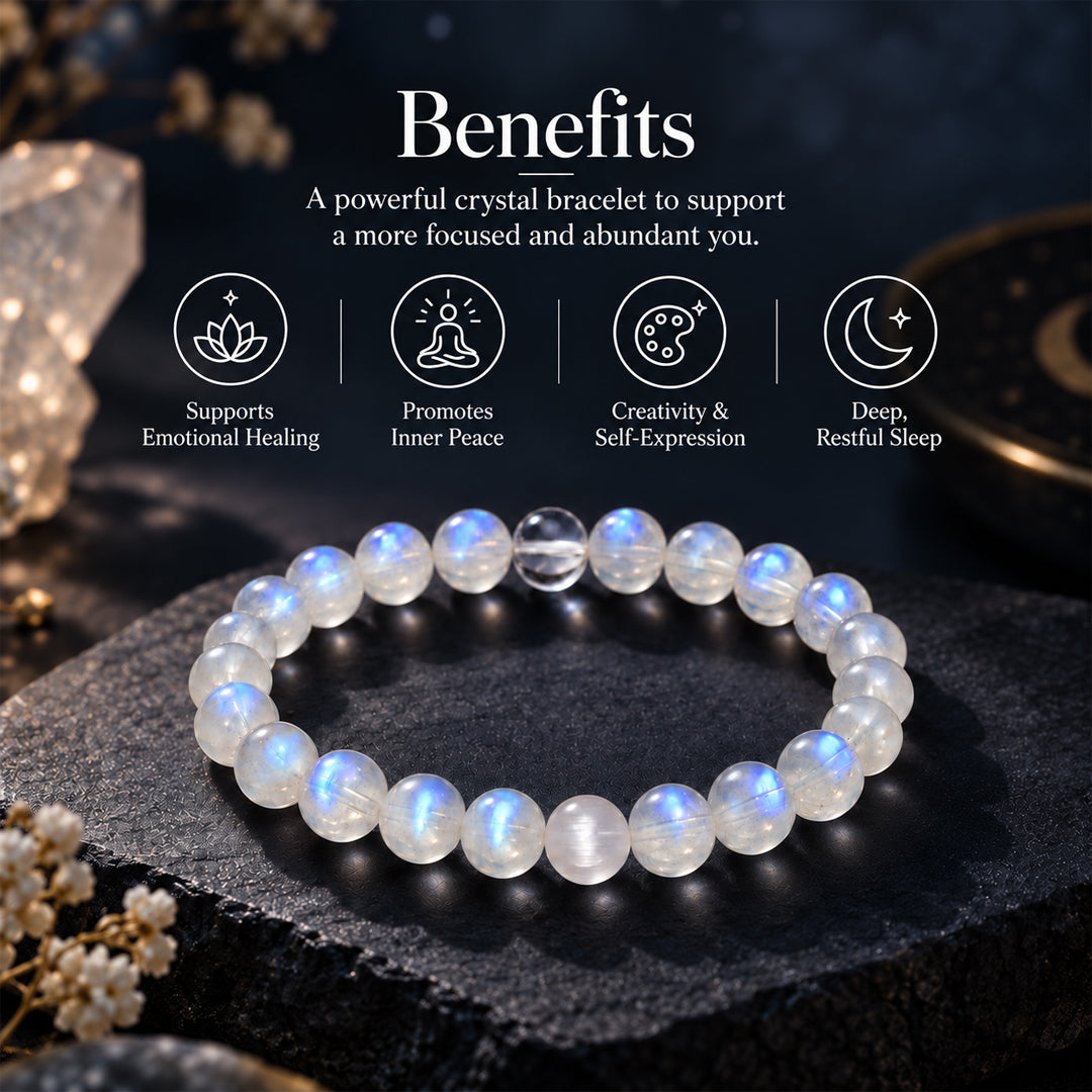 Moonstone Manifestation Bracelet