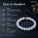 Moonstone Manifestation Bracelet