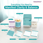 New Beginnings Manifestation Candle – Renewal & Fresh Starts