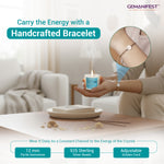 New Beginnings Manifestation Candle – Renewal & Fresh Starts