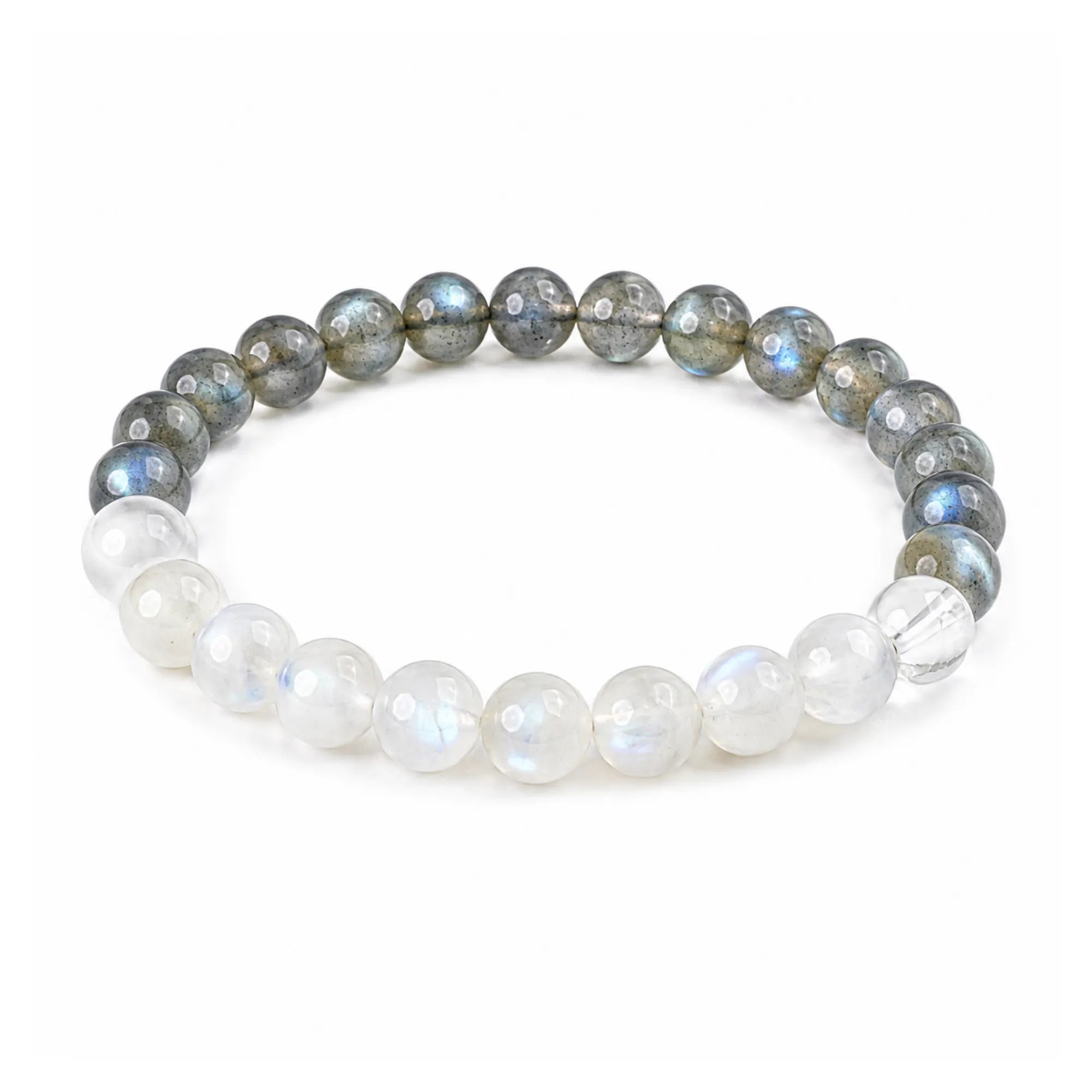 Pisces Zodiac Bracelet – Stones for Intuition & Protection