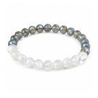 Pisces Zodiac Bracelet – Stones for Intuition & Protection