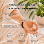 Pisces Zodiac Bracelet – Stones for Intuition & Protection