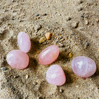Rose Quartz Tumbled Stone 3