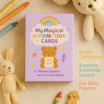 My Magical Affirmation Cards – 31 Positive Cards for Kids' Confidence, Gratitude & Growth