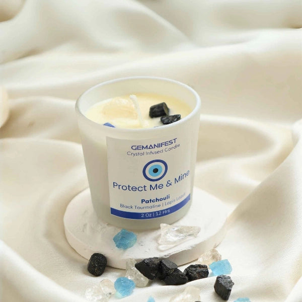Taurus Zodiac Manifestation Candle with full kit set for grounding, abundance, and love.