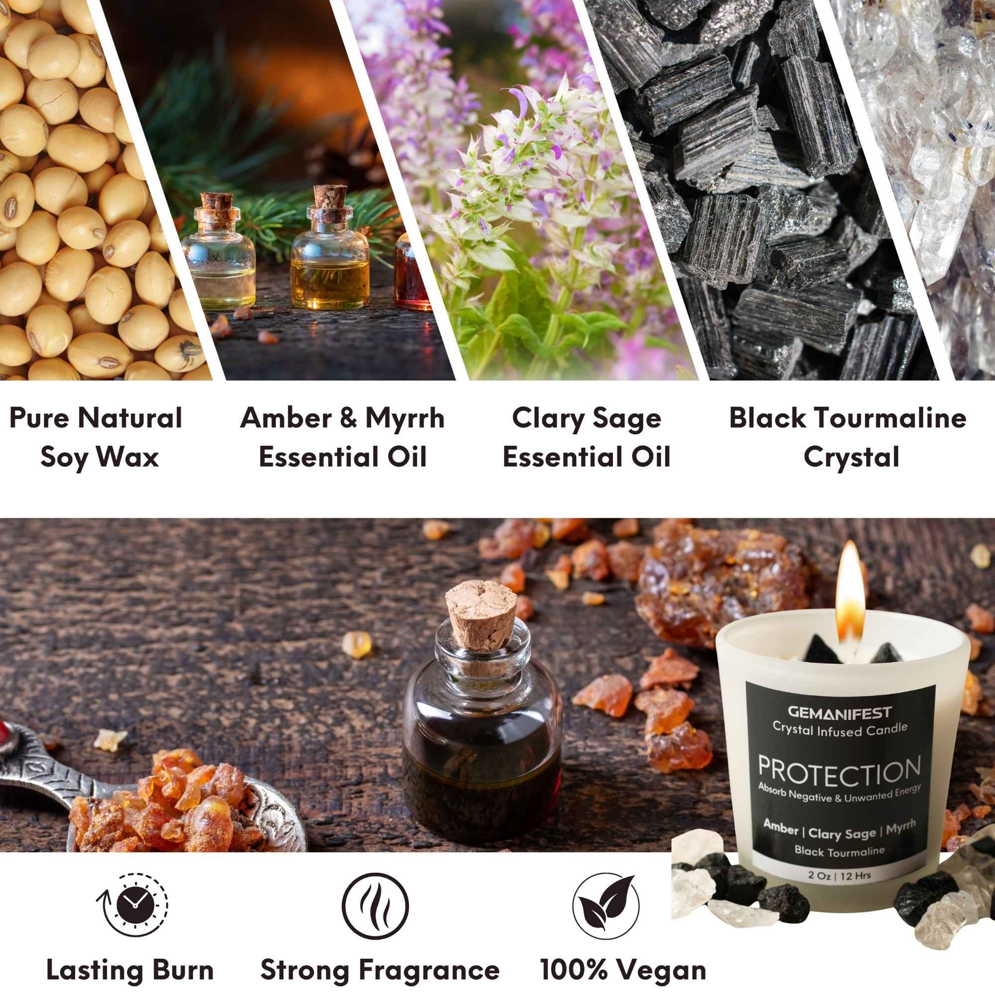 Protection Manifestation Candle