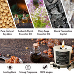 Protection Manifestation Candle