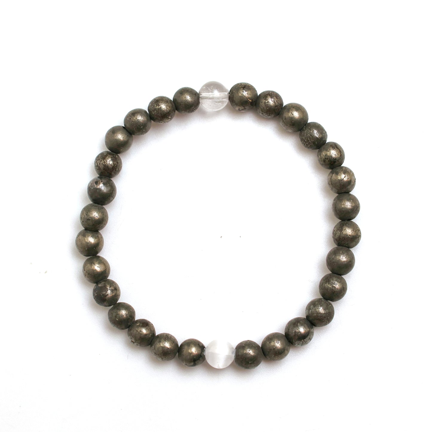 Pyrite Manifestation Bracelet