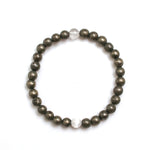 Pyrite Manifestation Bracelet