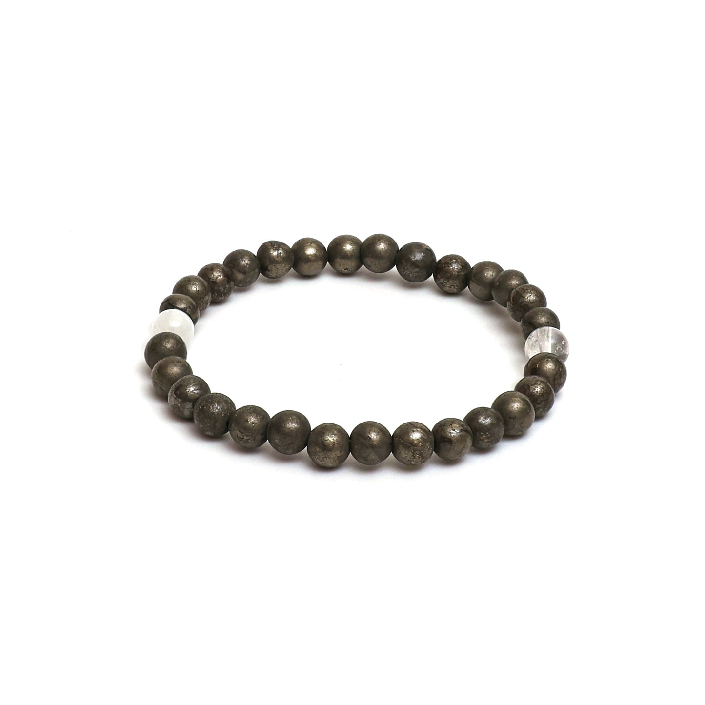 Pyrite Manifestation Bracelet