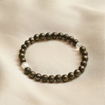 Pyrite Manifestation Bracelet