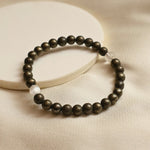 Pyrite Manifestation Bracelet