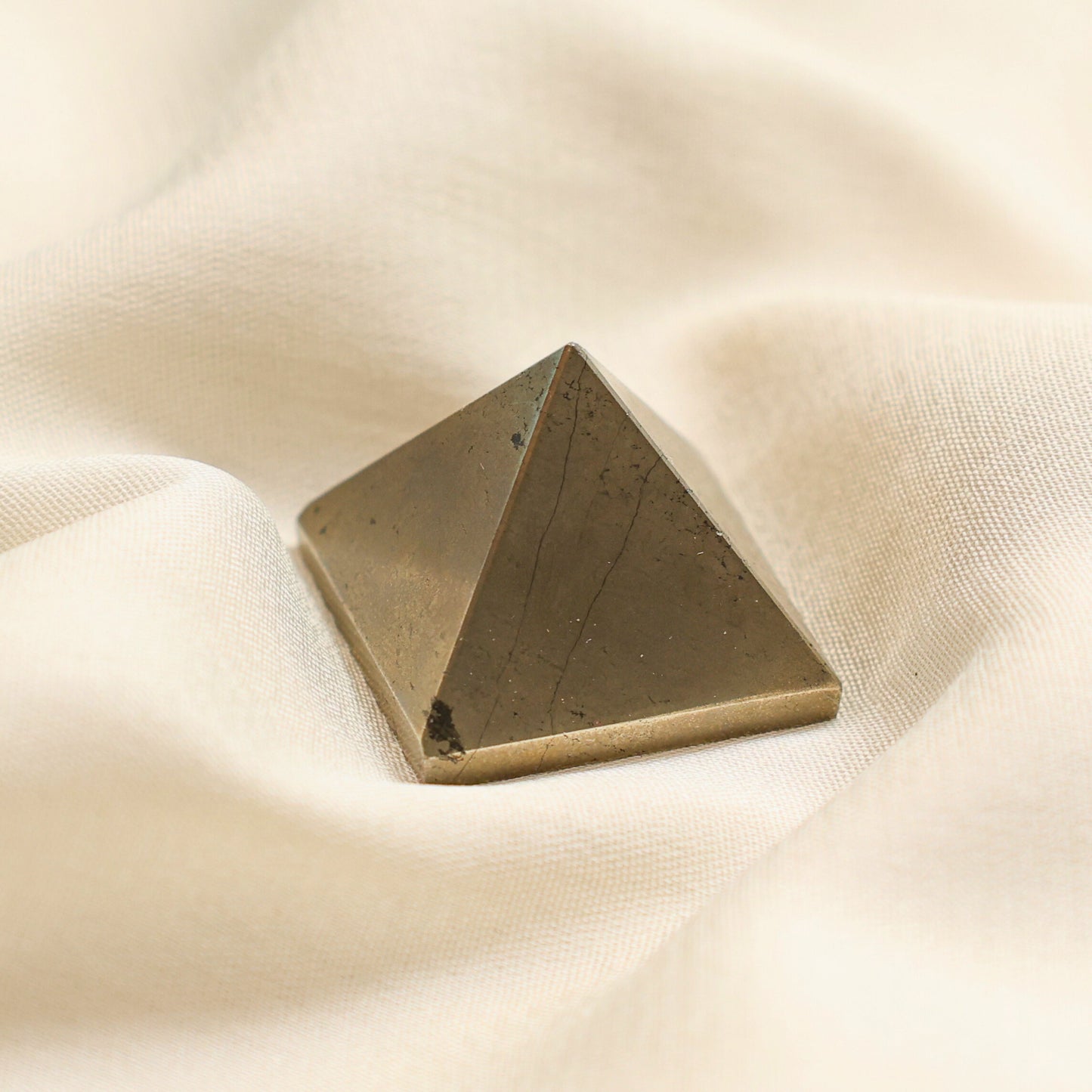 Pyrite Pyramid