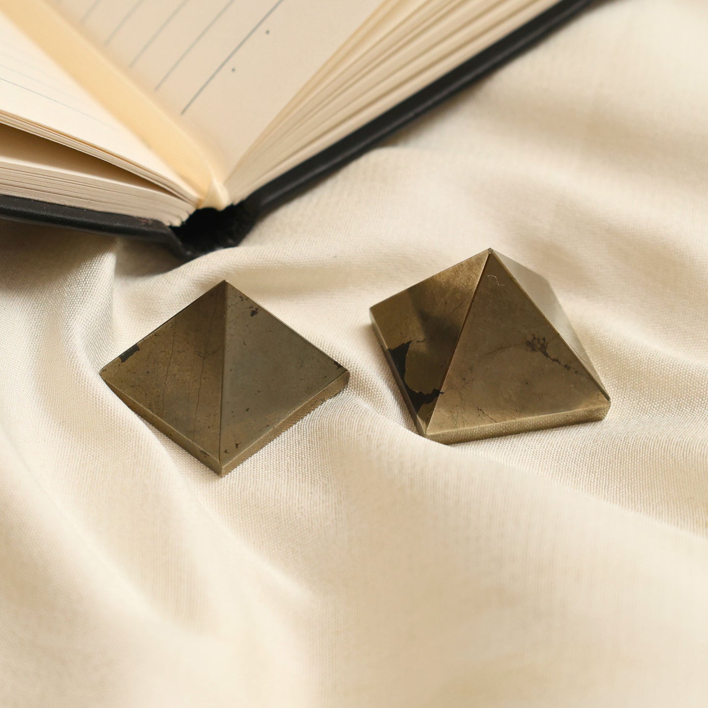 Pyrite Pyramid