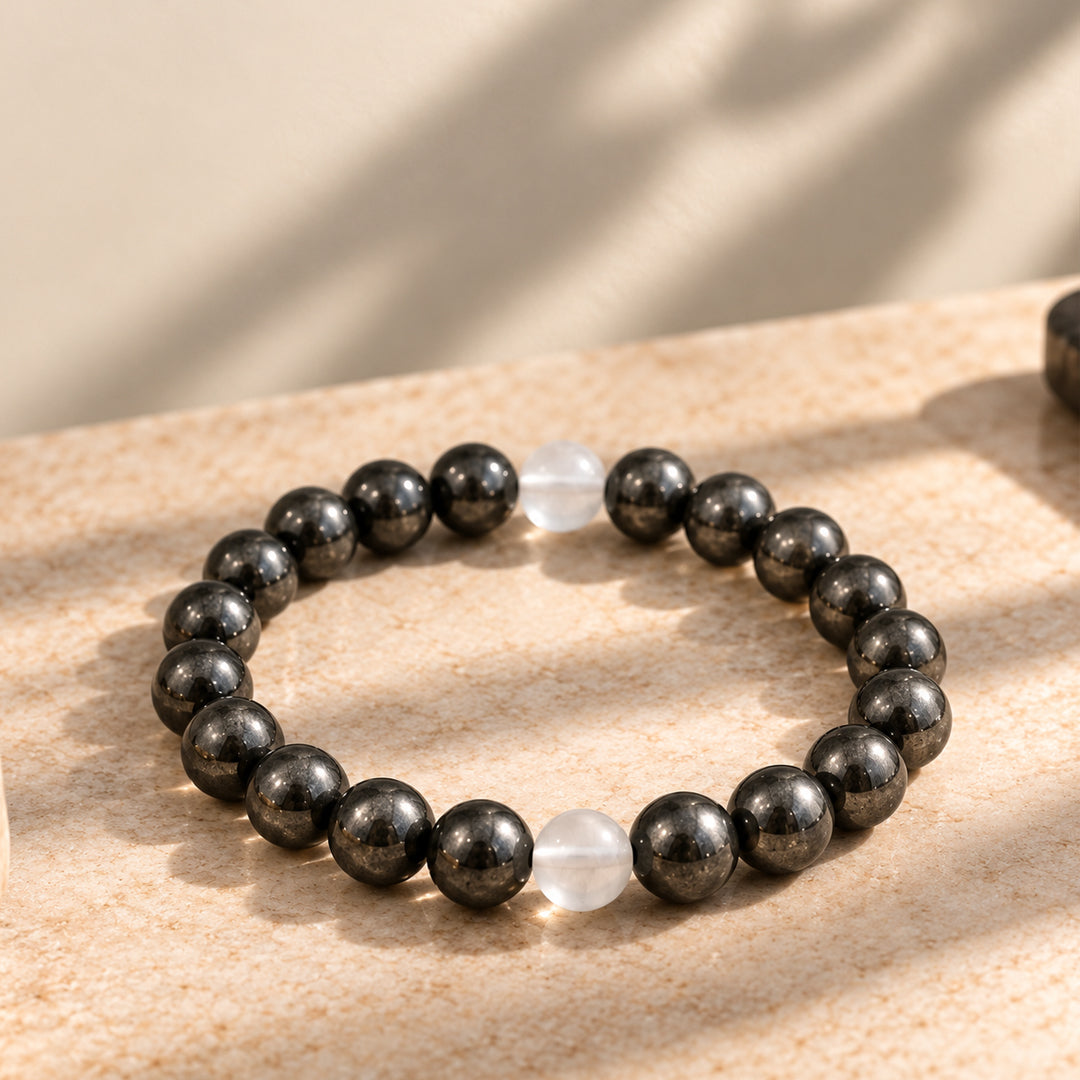 Attract Wealth, Success & Confidence – Pyrite Bracelet