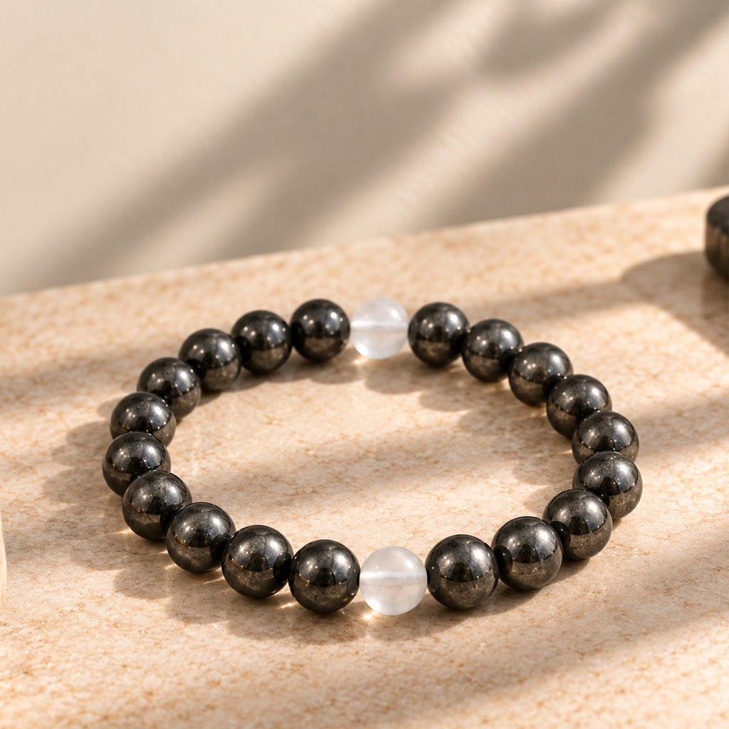 Attract Wealth, Success & Confidence – Pyrite Bracelet