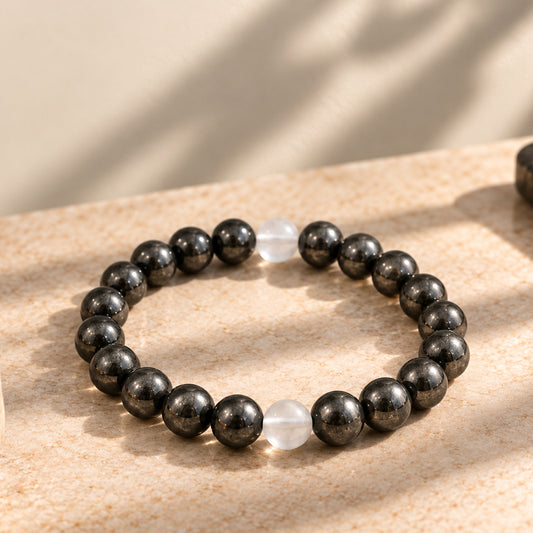 Attract Wealth, Success & Confidence – Pyrite Bracelet