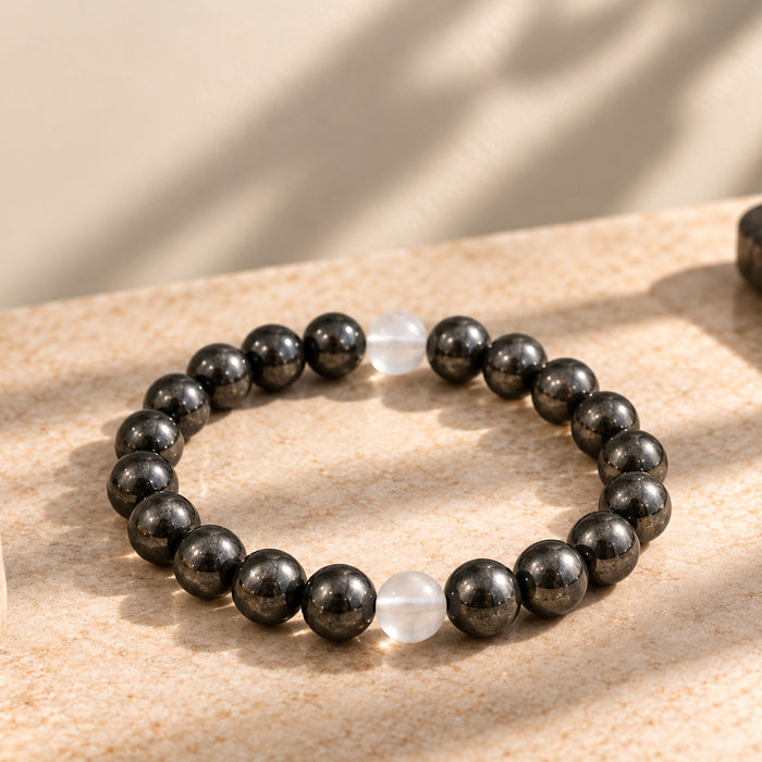 Attract Wealth, Success & Confidence – Pyrite Bracelet