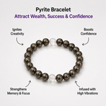 Manifest Wealth, Prosperity & Financial Success – Pyrite Prosperity Pair