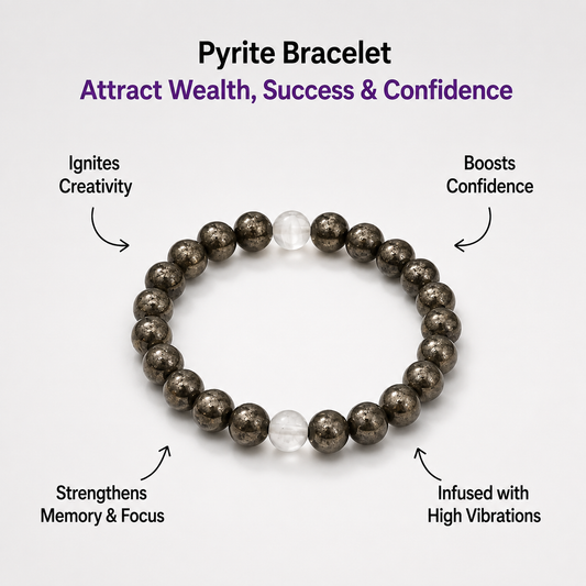 Manifest Wealth, Prosperity & Financial Success – Pyrite Prosperity Pair