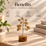 Pyrite Crystal Tree for Wealth, Abundance & Protection