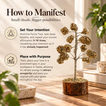 Pyrite Crystal Tree for Wealth, Abundance & Protection