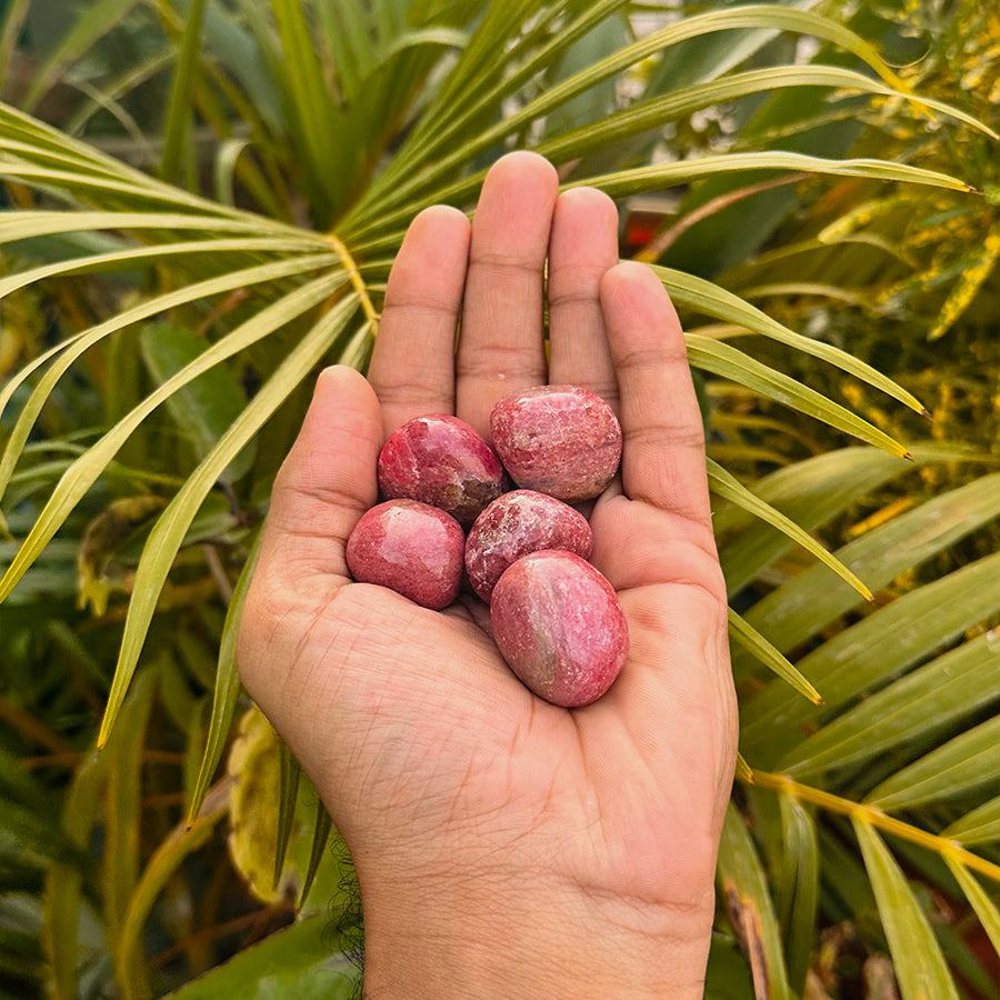 Rhodonite Crystal 1