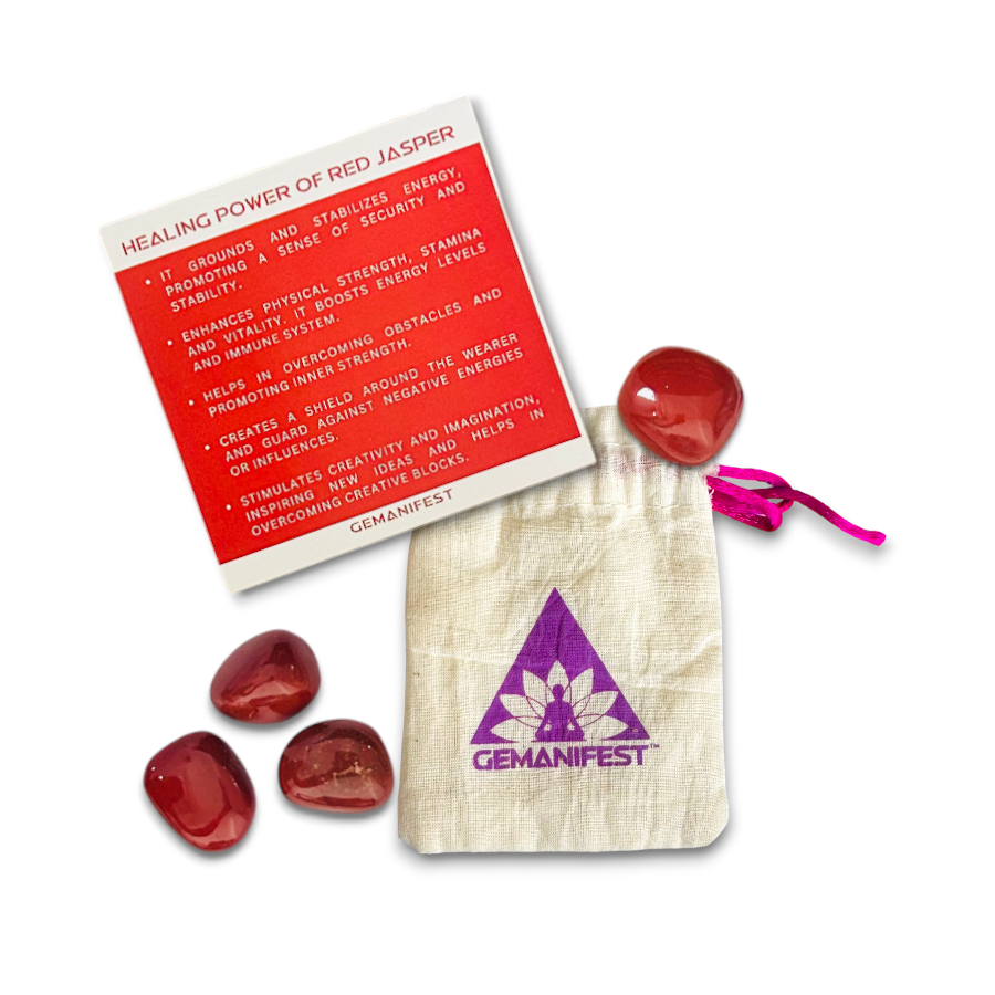 Red Jasper Crystal