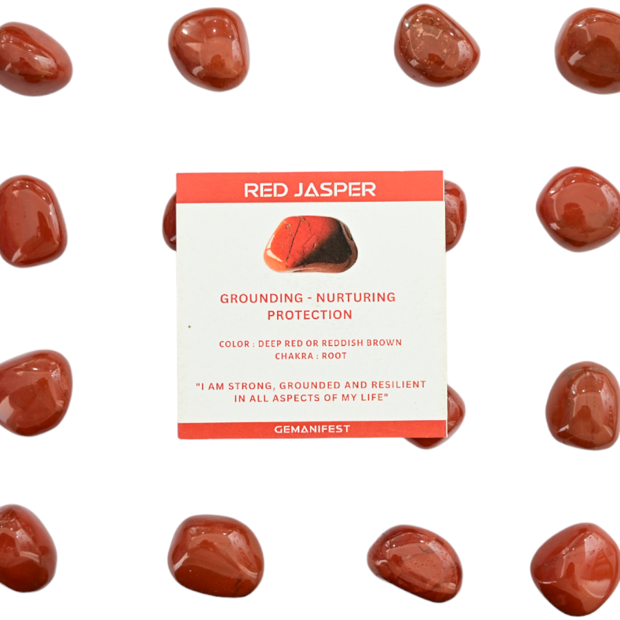 Red Jasper Tumble