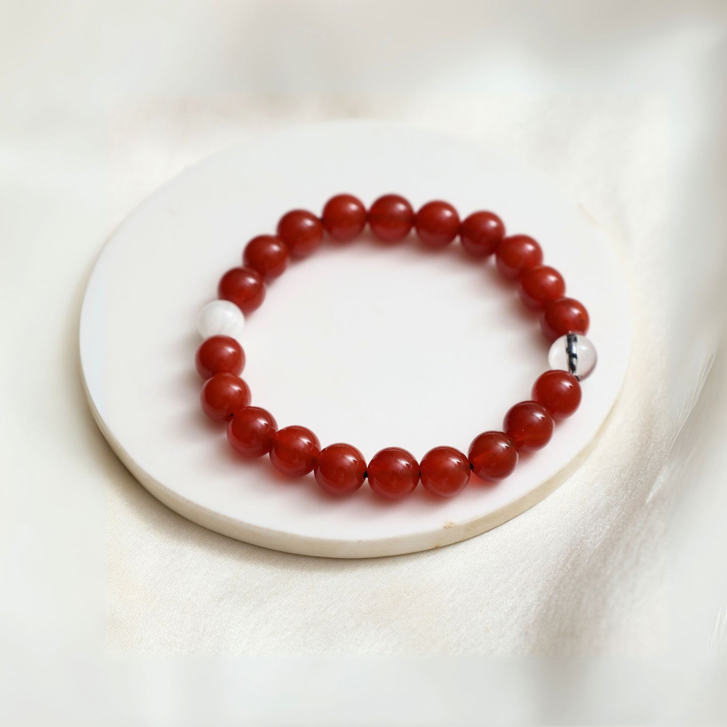 Red Jasper Manifestation Bracelet