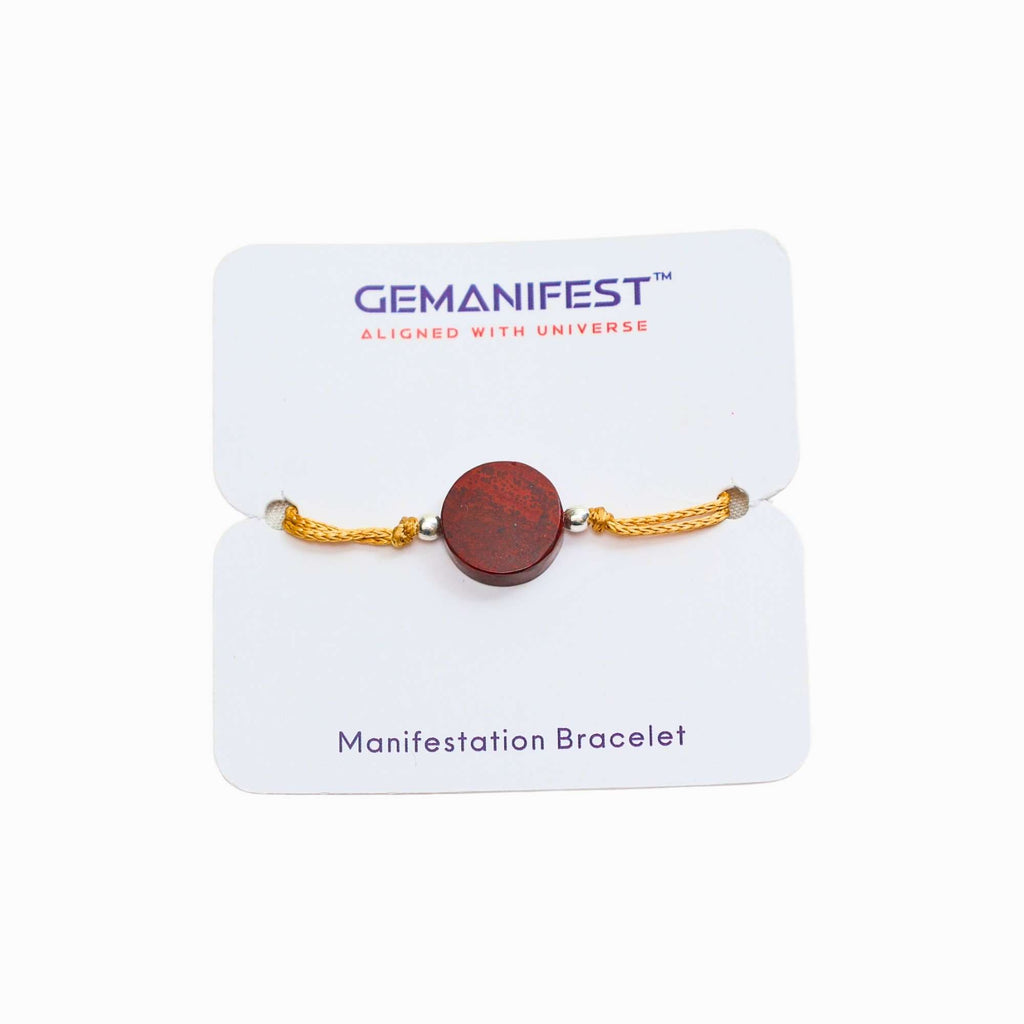 Red Jasper Coin 6