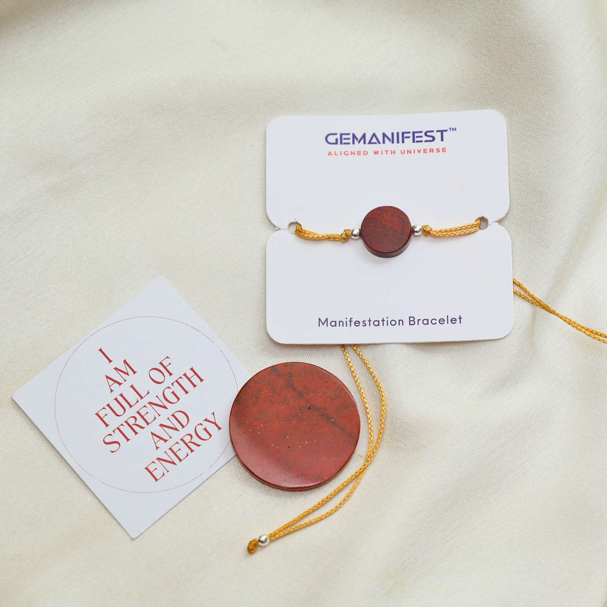 Red Jasper Coin 1
