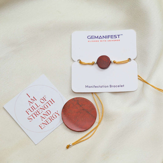 Red Jasper Coin | Your Personal Cheerleader