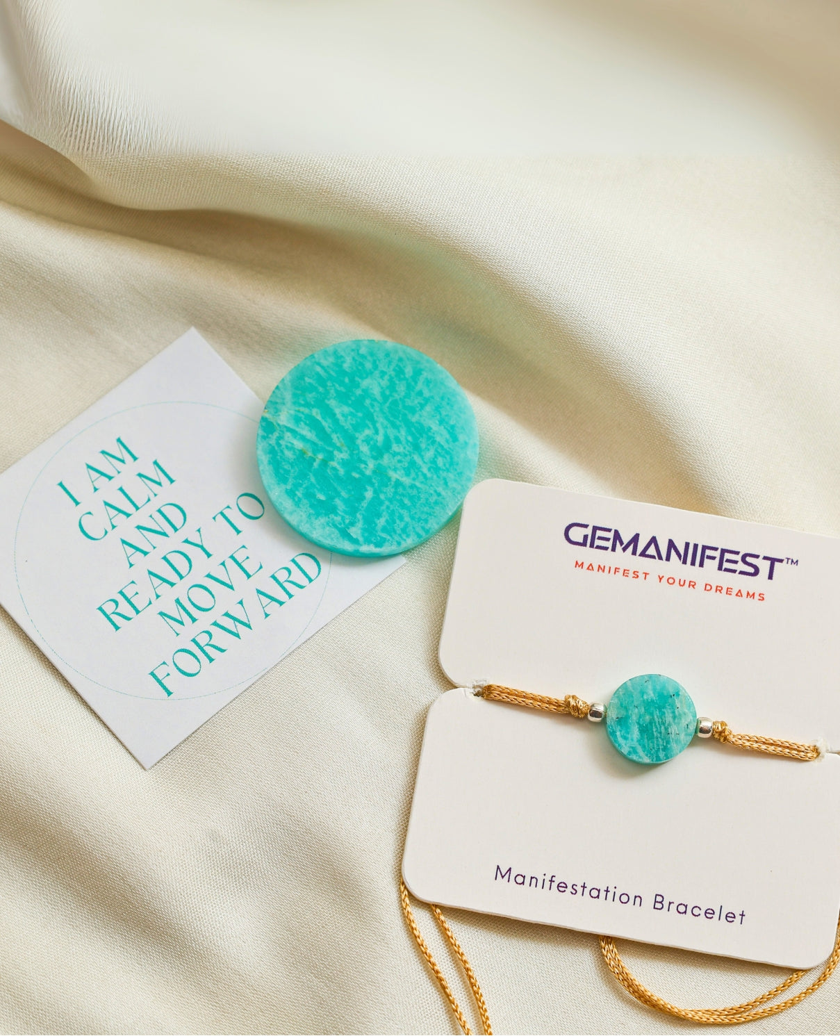 Crystals for calming anxiety & stress, promoting relaxation, sleep, & balance