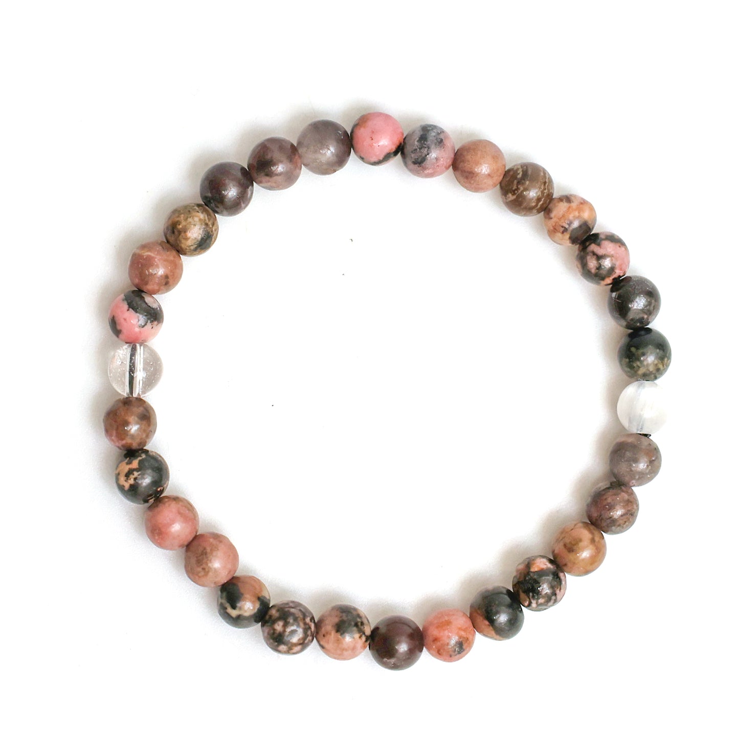 Rhodonite Manifestation Bracelet