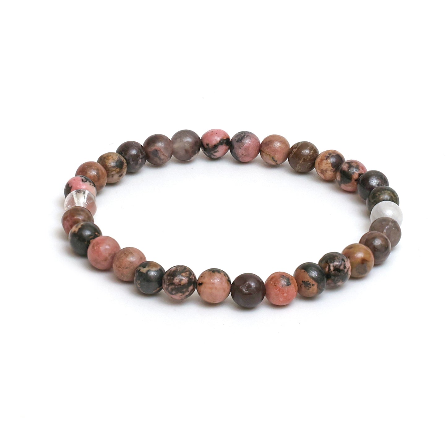 Rhodonite Manifestation Bracelet