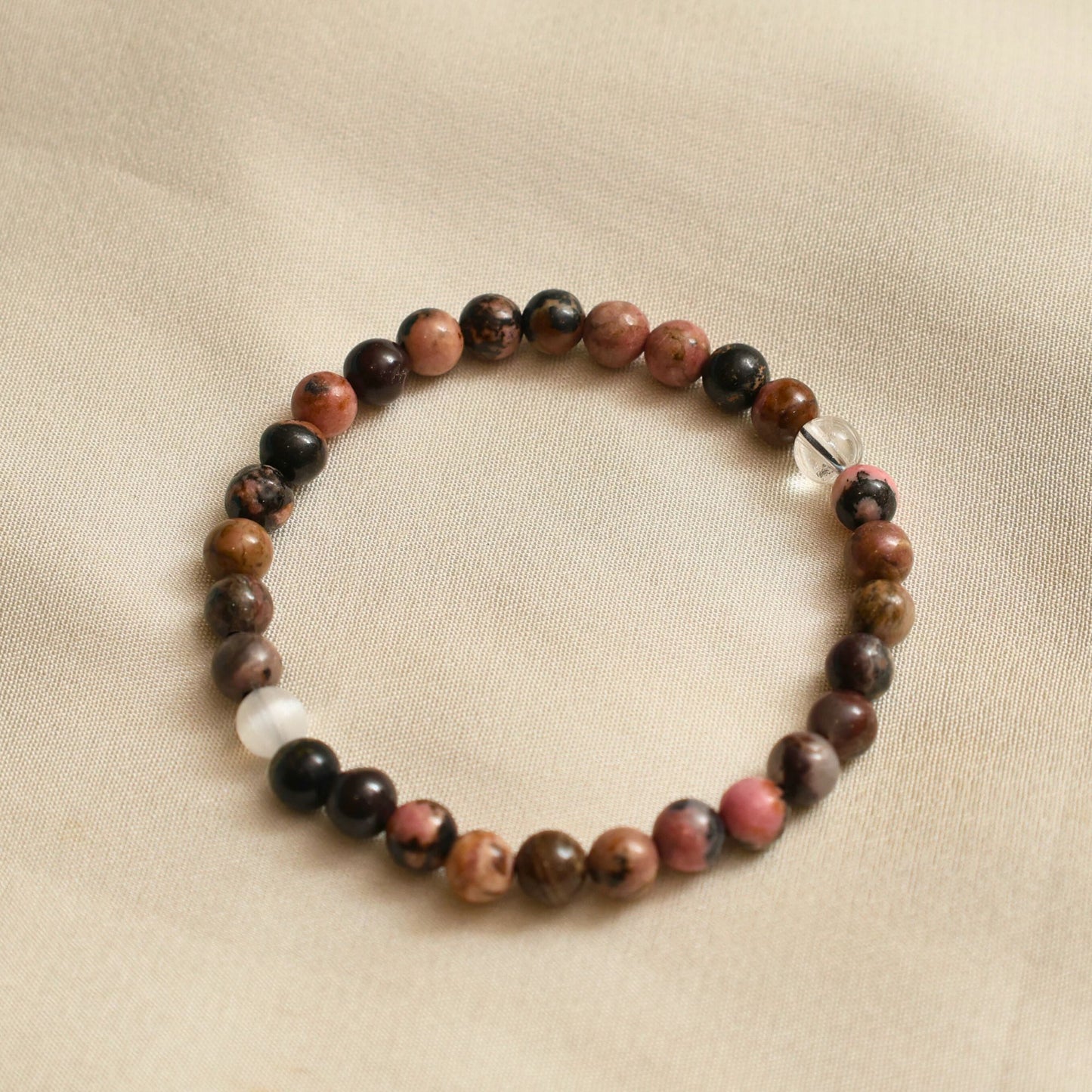 Rhodonite Manifestation Bracelet