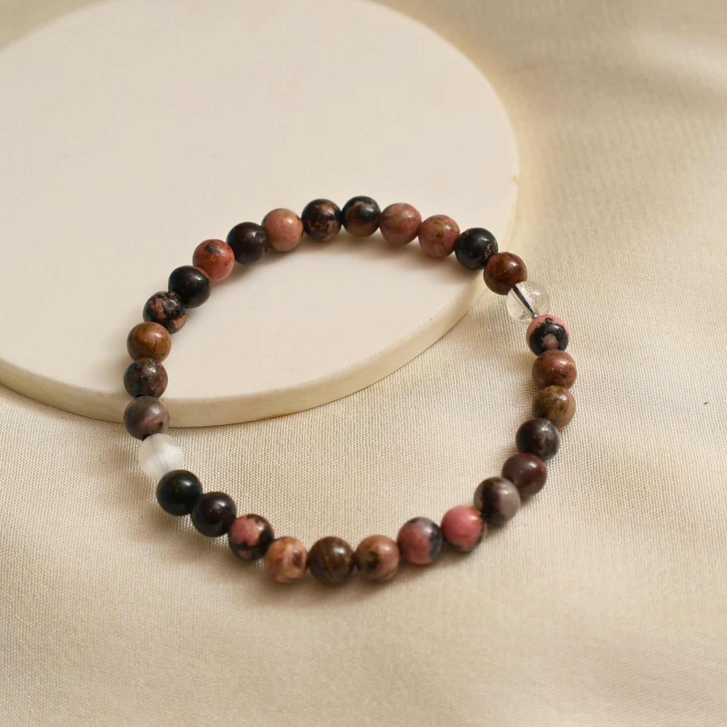Rhodonite Manifestation Bracelet