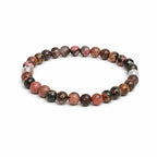 Rhodonite Bracelet for Love, Healing & Forgiveness
