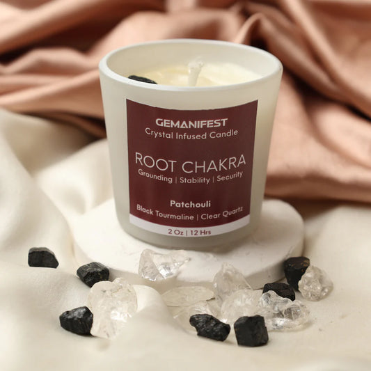 Root Chakra Candle