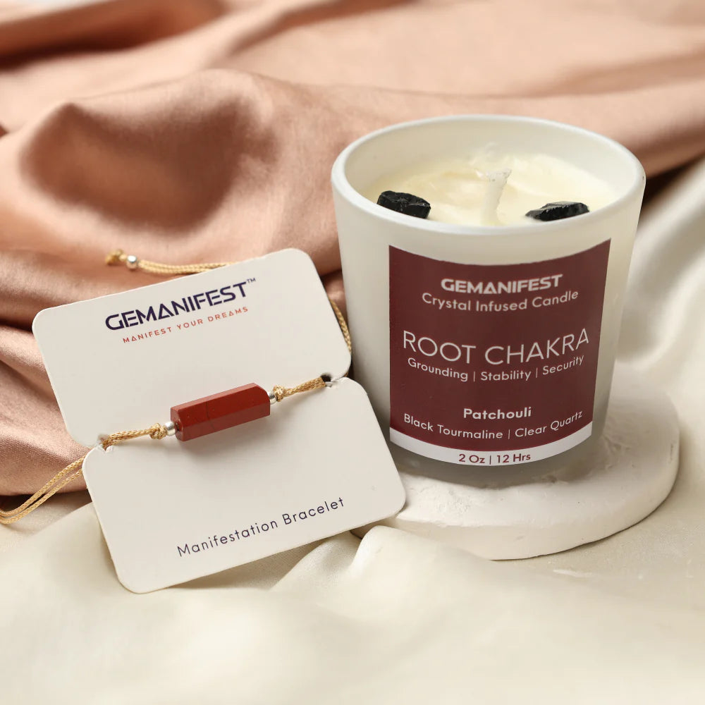 Root Chakra Candle