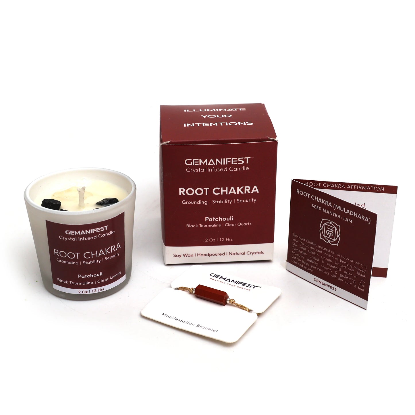 Root Chakra Candle