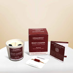 Root Chakra Healing Candle