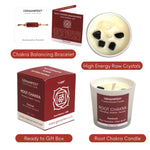 Root Chakra Healing Candle