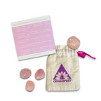 Rose Quartz Tumbled Stone  5
